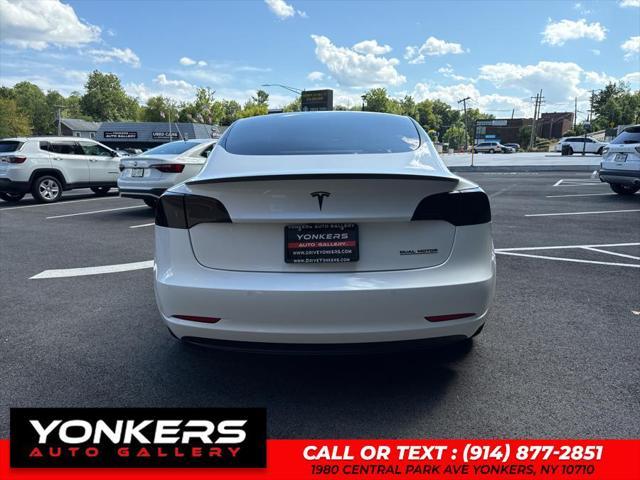 used 2021 Tesla Model 3 car, priced at $27,950