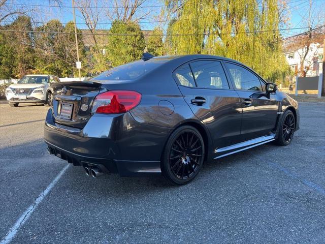 used 2016 Subaru WRX car, priced at $19,850