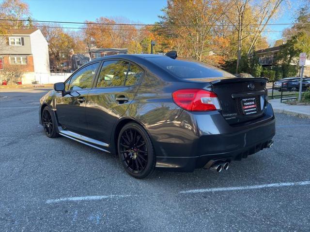 used 2016 Subaru WRX car, priced at $19,850