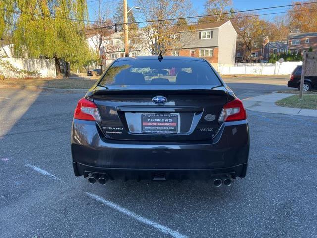 used 2016 Subaru WRX car, priced at $19,850