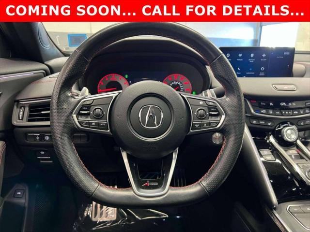 used 2021 Acura TLX car, priced at $28,250