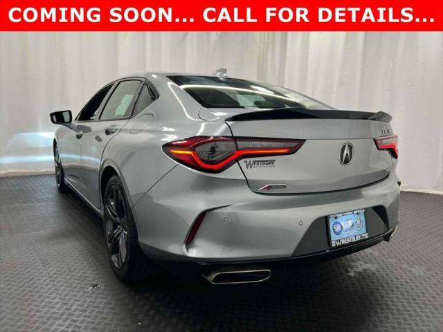 used 2021 Acura TLX car, priced at $28,250