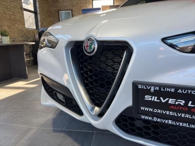used 2021 Alfa Romeo Stelvio car, priced at $21,335