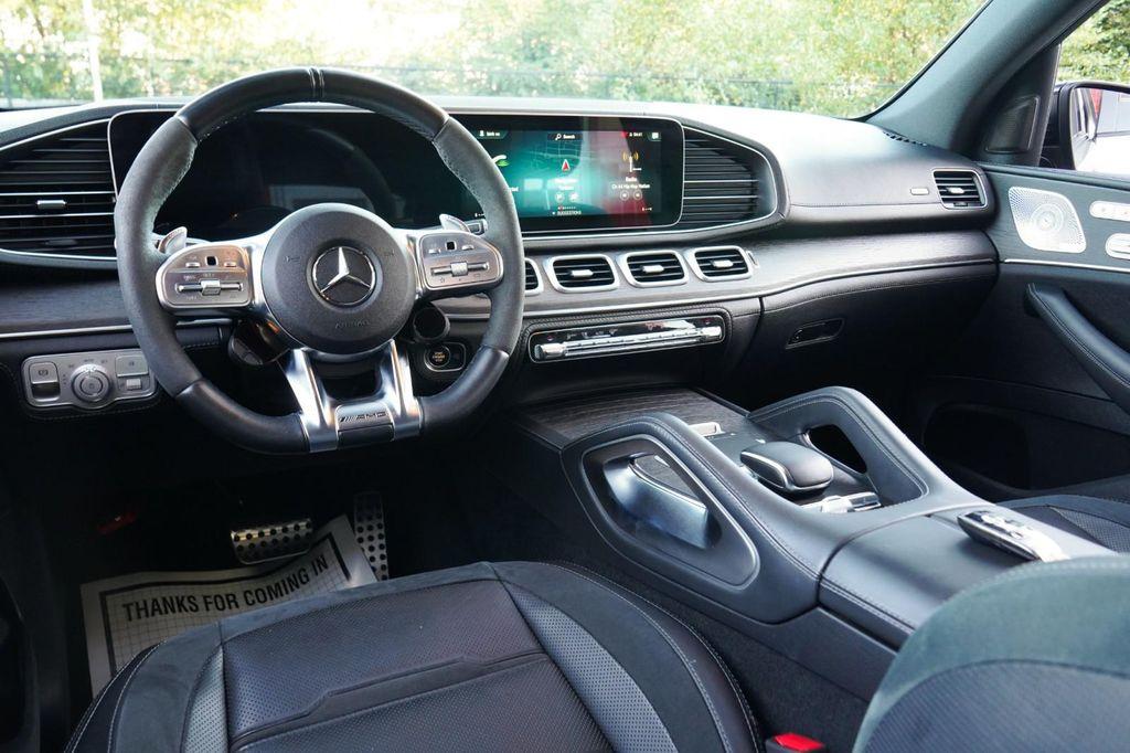 used 2021 Mercedes-Benz AMG GLE 53 car, priced at $48,250