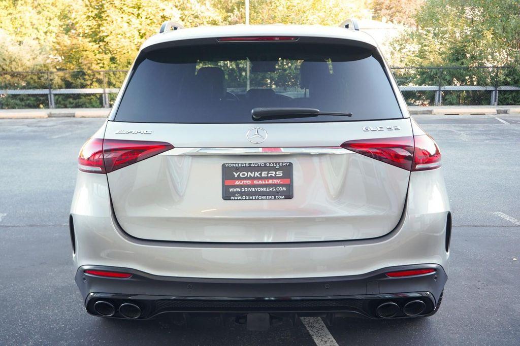 used 2021 Mercedes-Benz AMG GLE 53 car, priced at $48,250