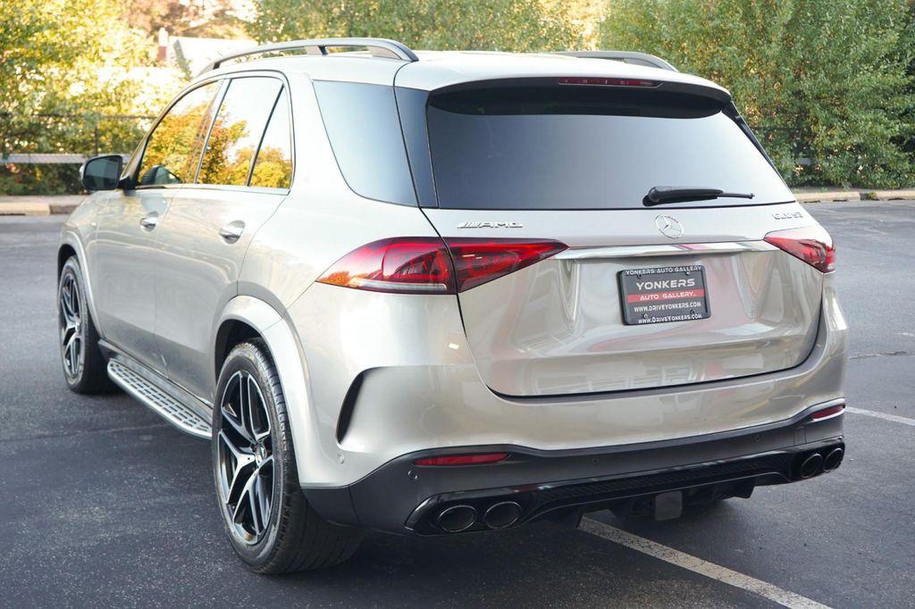 used 2021 Mercedes-Benz AMG GLE 53 car, priced at $48,250