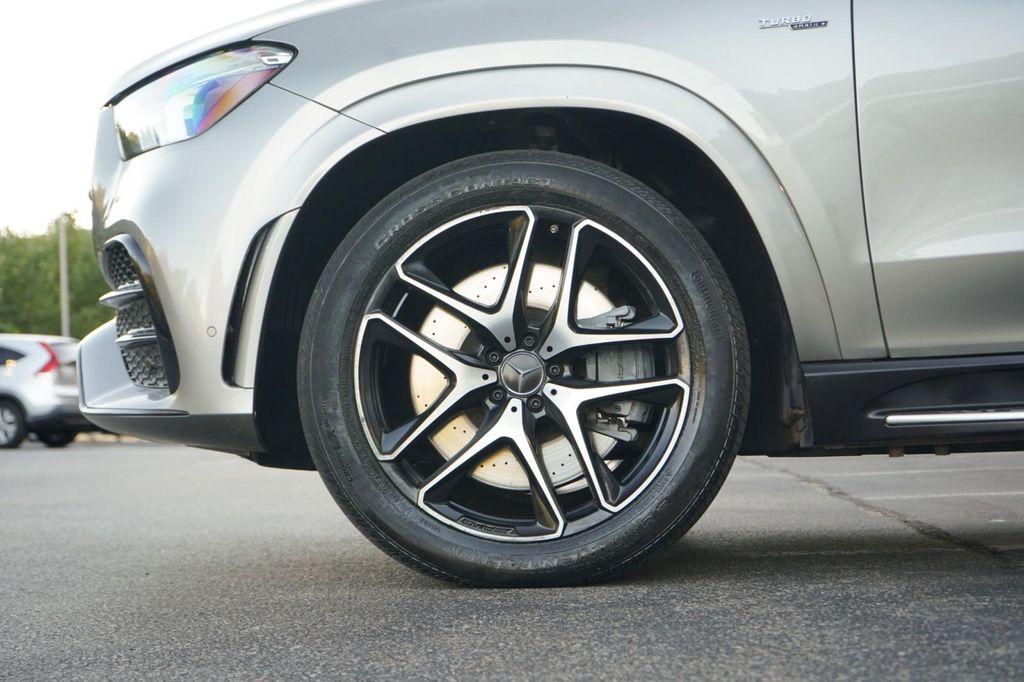 used 2021 Mercedes-Benz AMG GLE 53 car, priced at $48,250