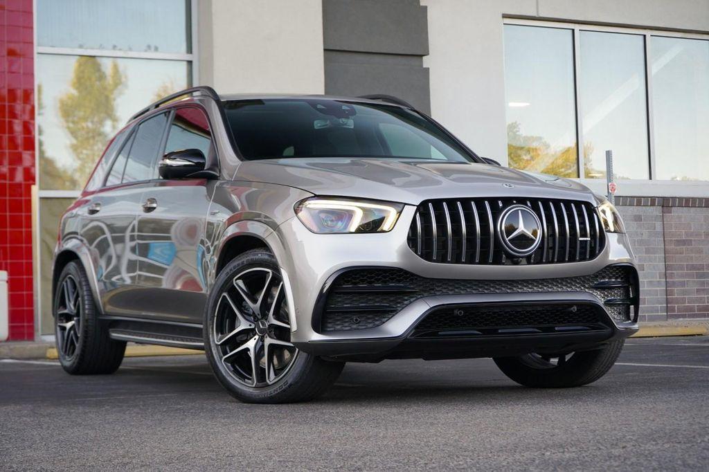 used 2021 Mercedes-Benz AMG GLE 53 car, priced at $48,250