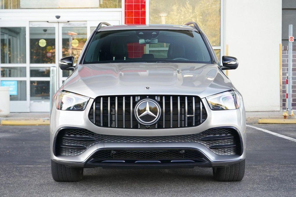 used 2021 Mercedes-Benz AMG GLE 53 car, priced at $48,250