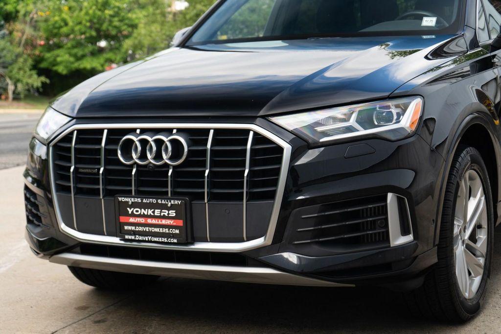 used 2021 Audi Q7 car, priced at $29,150