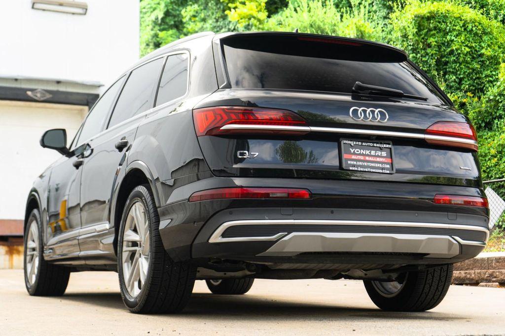 used 2021 Audi Q7 car, priced at $29,150