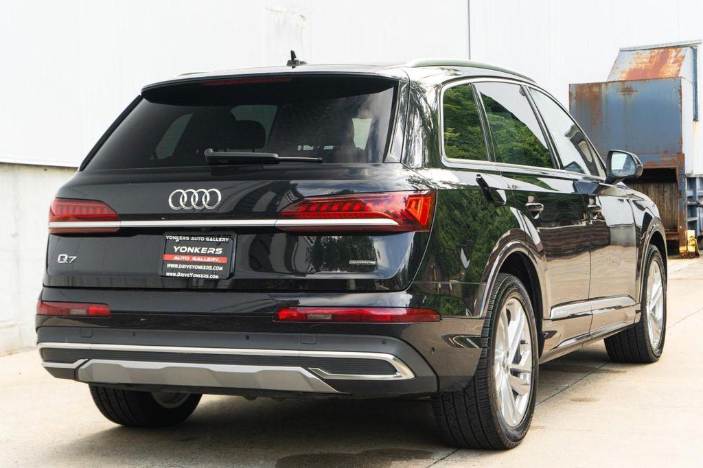 used 2021 Audi Q7 car, priced at $29,150