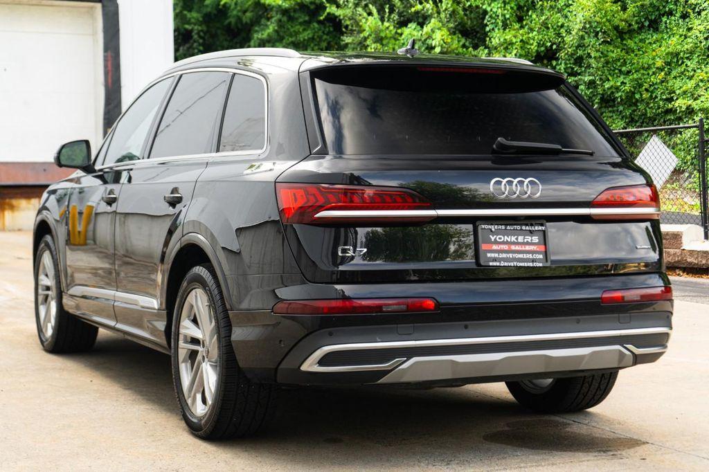 used 2021 Audi Q7 car, priced at $29,150