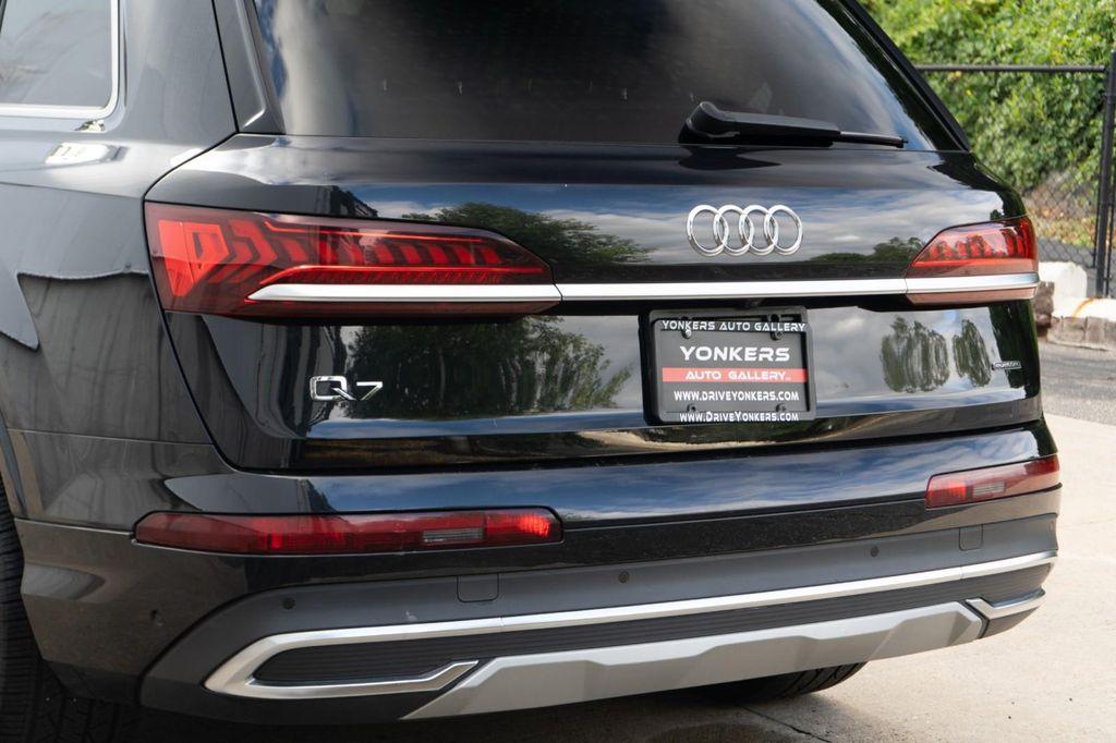 used 2021 Audi Q7 car, priced at $29,150