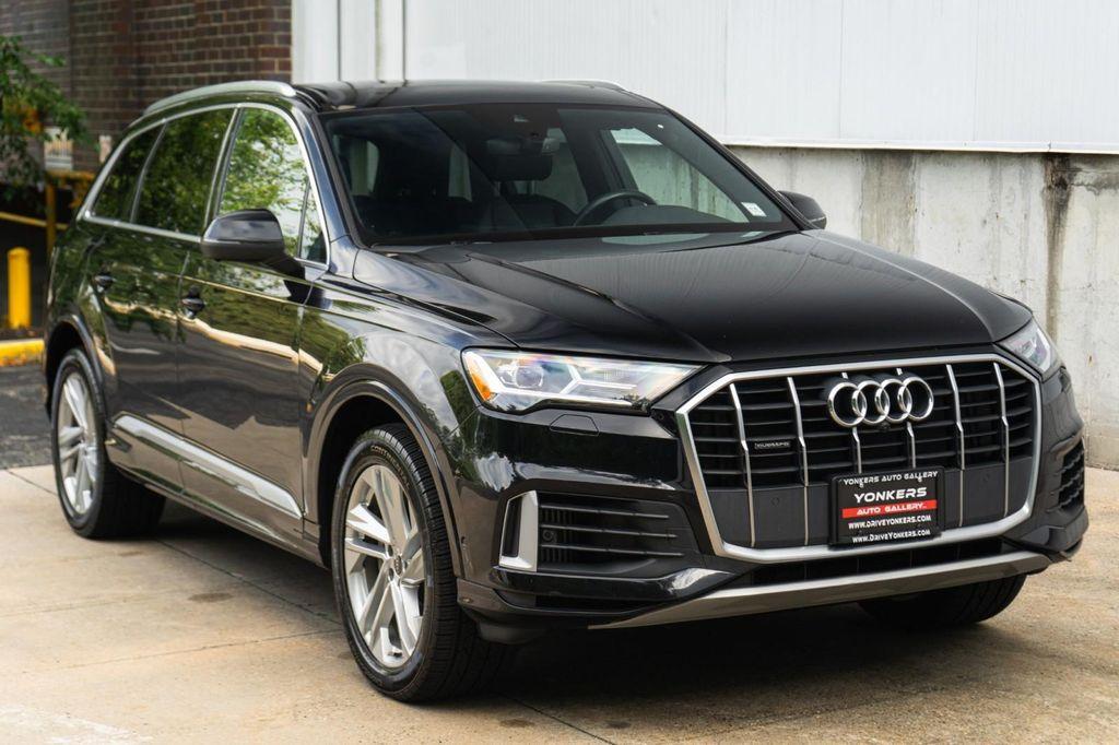 used 2021 Audi Q7 car, priced at $29,150