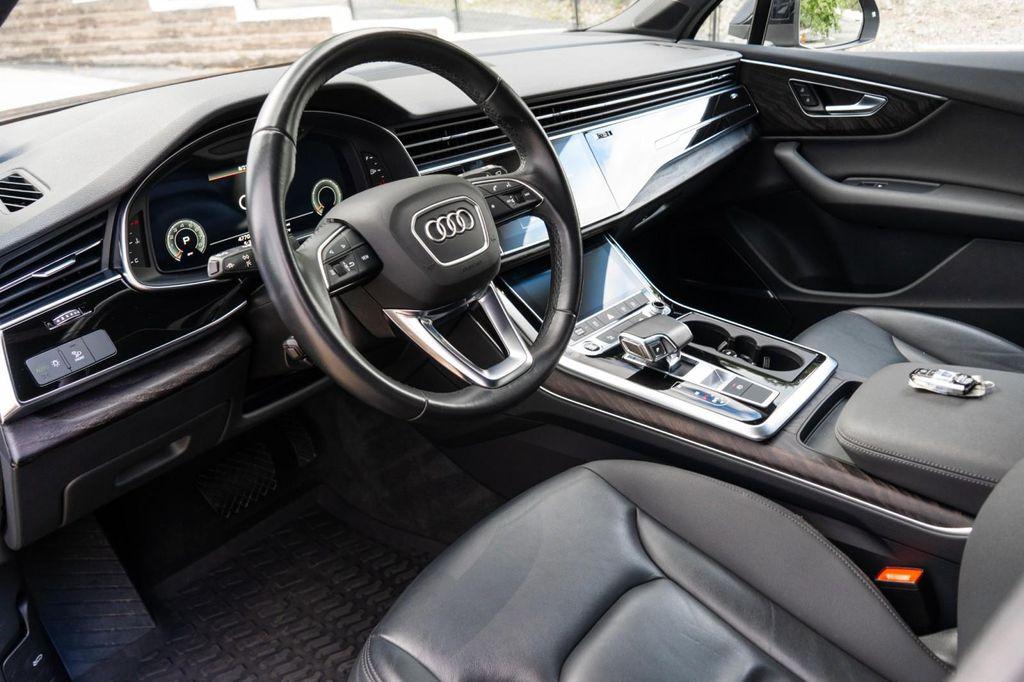used 2021 Audi Q7 car, priced at $29,150