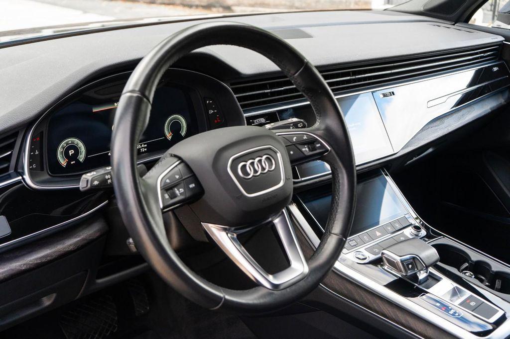 used 2021 Audi Q7 car, priced at $29,150