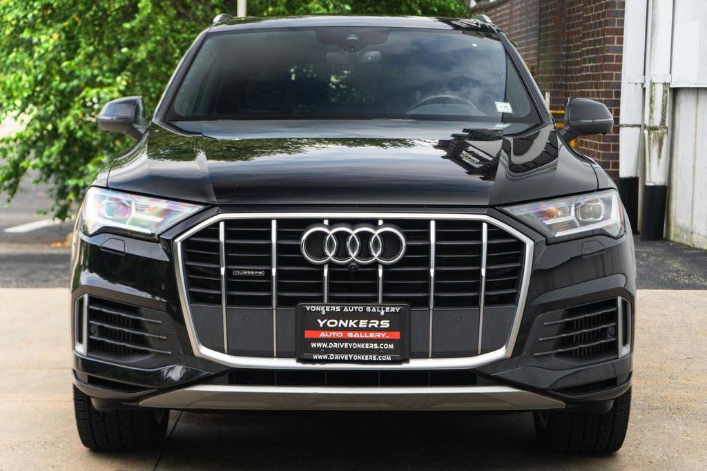 used 2021 Audi Q7 car, priced at $29,150