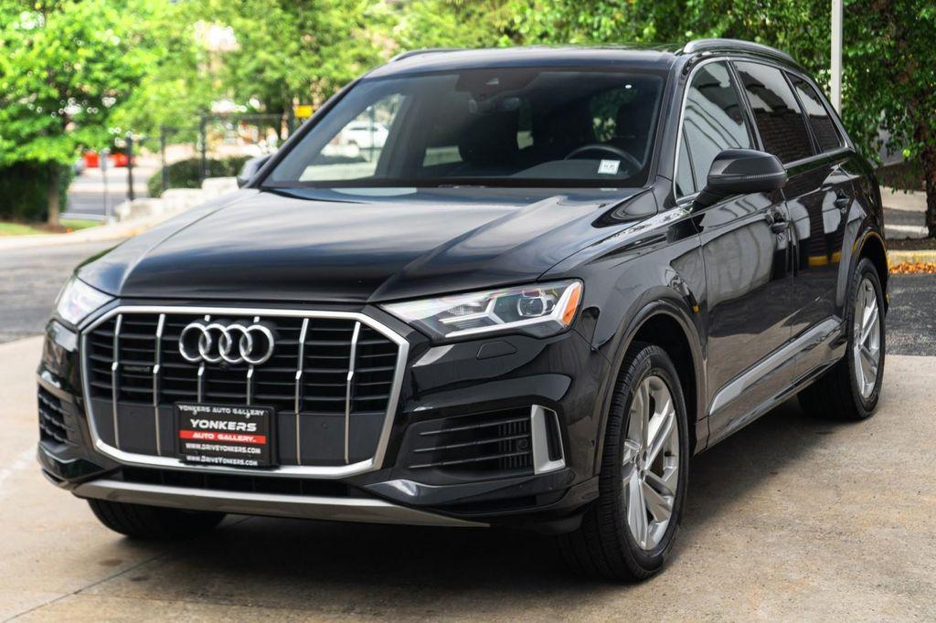 used 2021 Audi Q7 car, priced at $29,150