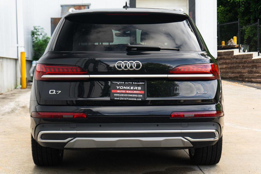 used 2021 Audi Q7 car, priced at $29,150