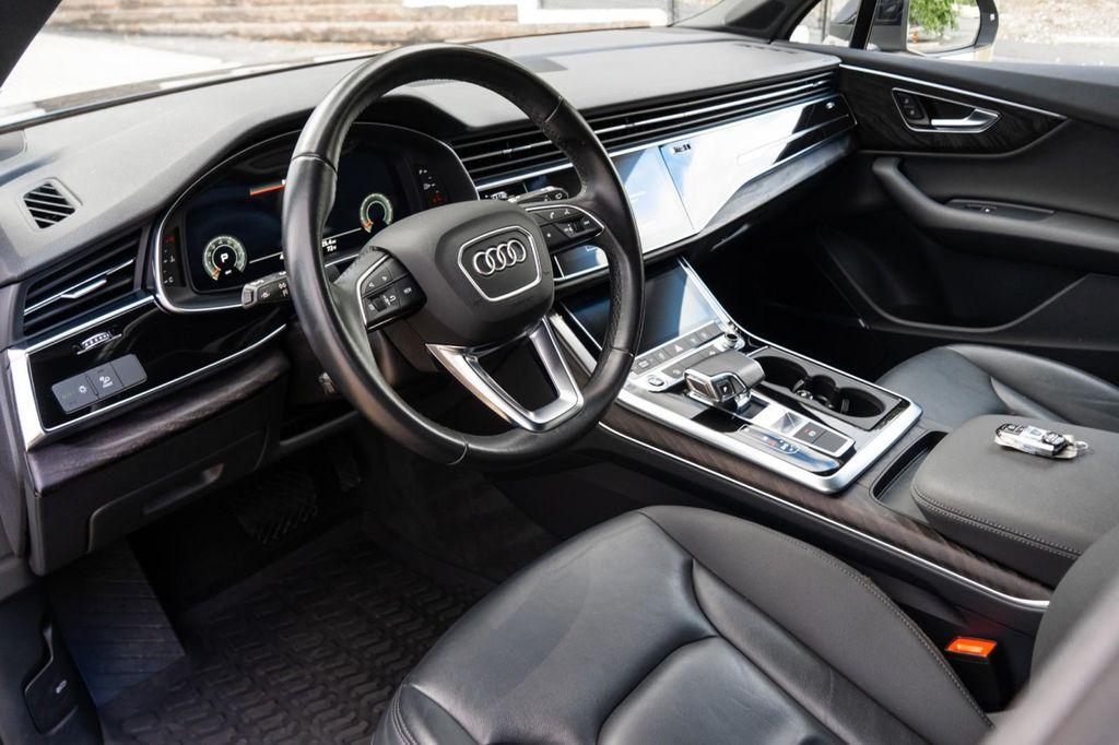 used 2021 Audi Q7 car, priced at $29,150