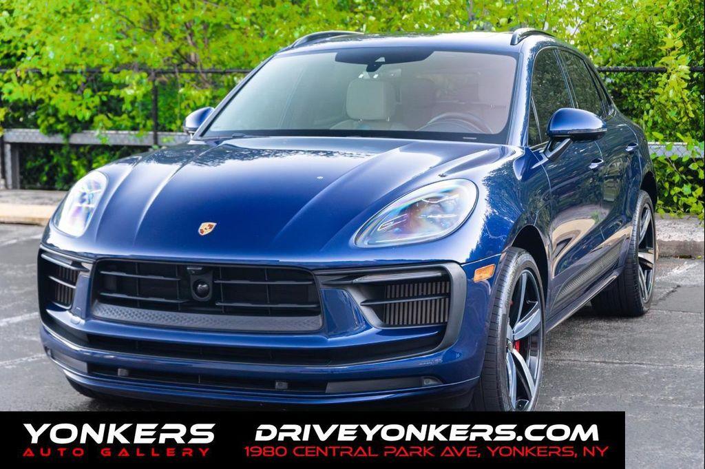 used 2023 Porsche Macan car, priced at $54,250