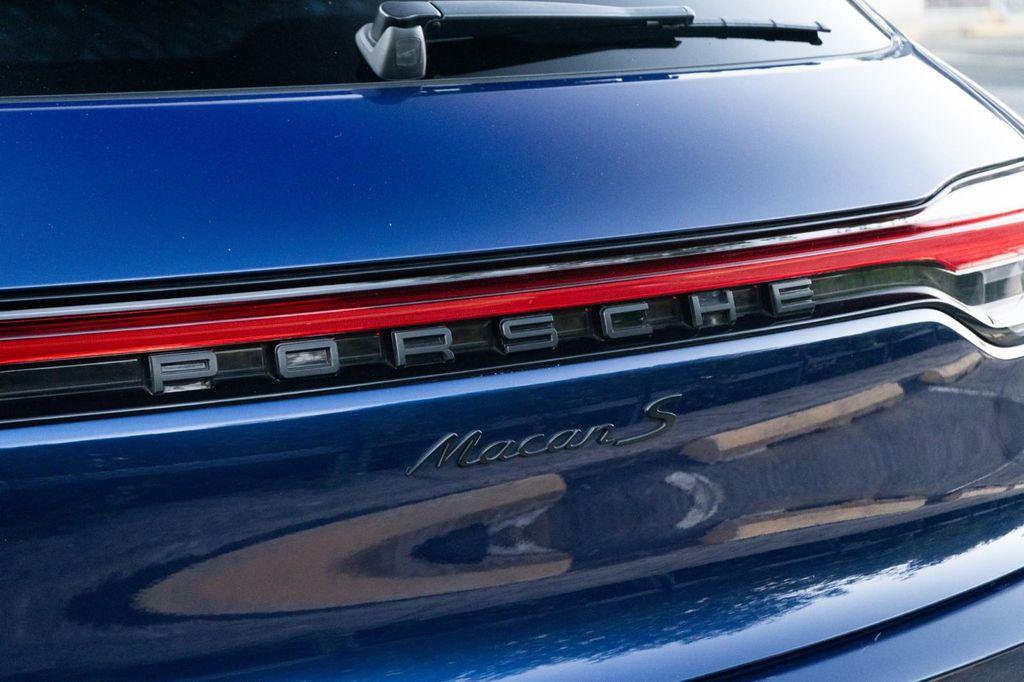 used 2023 Porsche Macan car, priced at $52,405