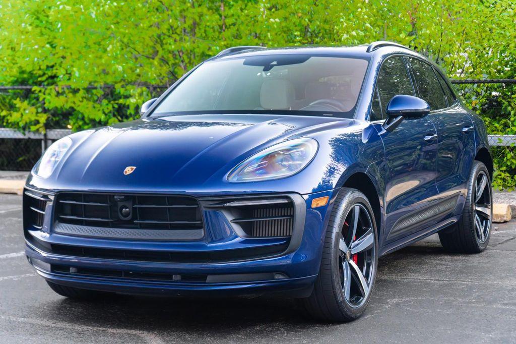 used 2023 Porsche Macan car, priced at $52,405