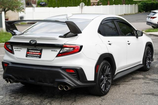 used 2022 Subaru WRX car, priced at $24,995