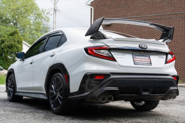 used 2022 Subaru WRX car, priced at $24,995