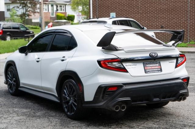 used 2022 Subaru WRX car, priced at $24,995