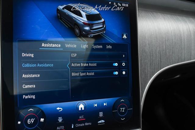 used 2024 Mercedes-Benz GLC 300 car, priced at $44,250