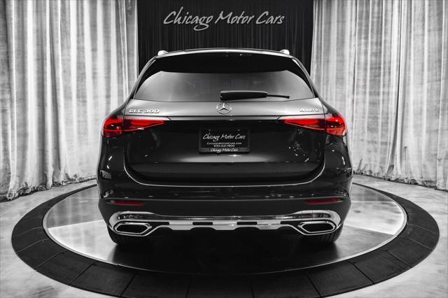 used 2024 Mercedes-Benz GLC 300 car, priced at $44,250