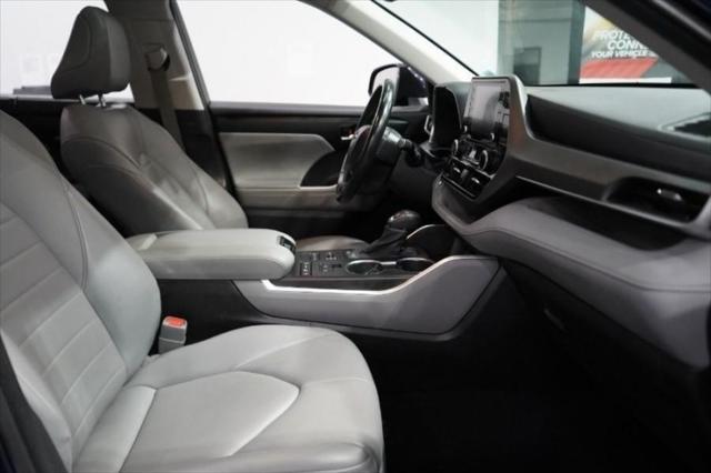 used 2021 Toyota Highlander car, priced at $28,205