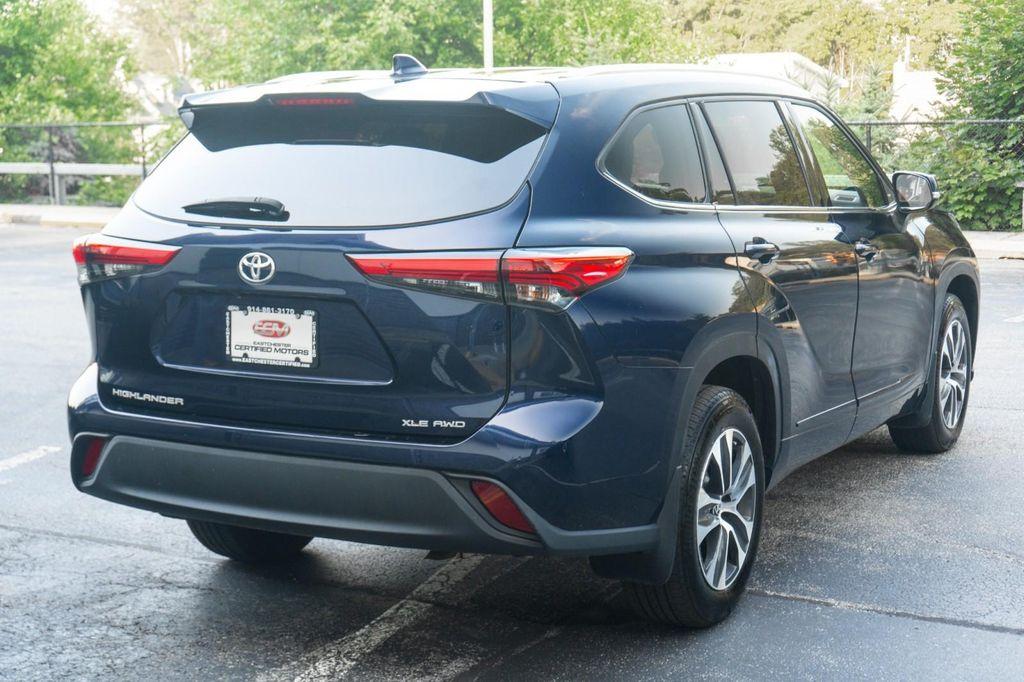 used 2021 Toyota Highlander car, priced at $28,205