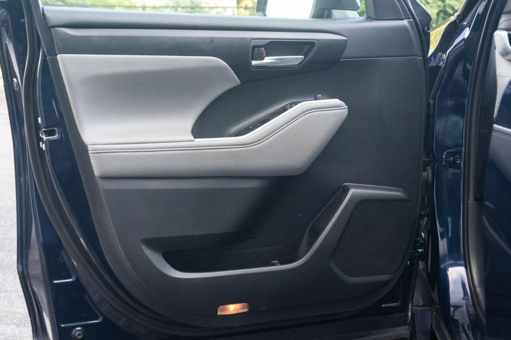 used 2021 Toyota Highlander car, priced at $28,205