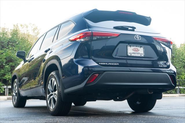 used 2021 Toyota Highlander car, priced at $28,205