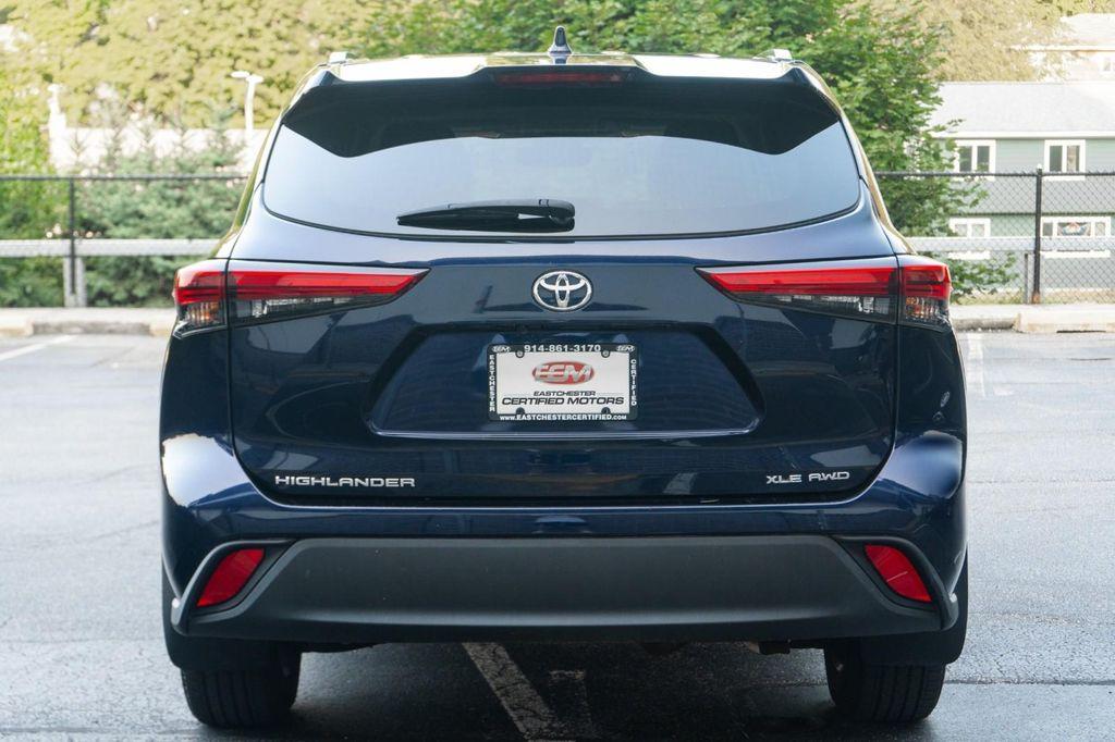 used 2021 Toyota Highlander car, priced at $28,205
