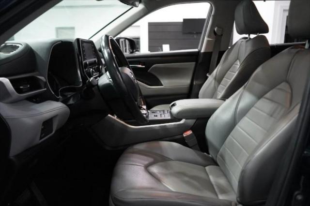 used 2021 Toyota Highlander car, priced at $28,205