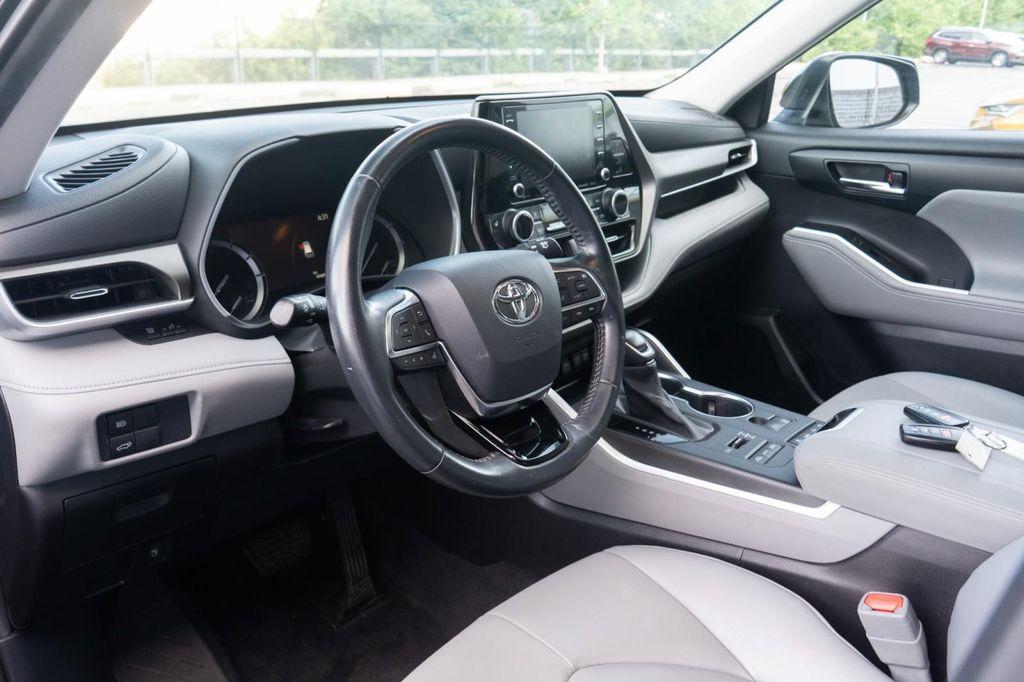 used 2021 Toyota Highlander car, priced at $28,205