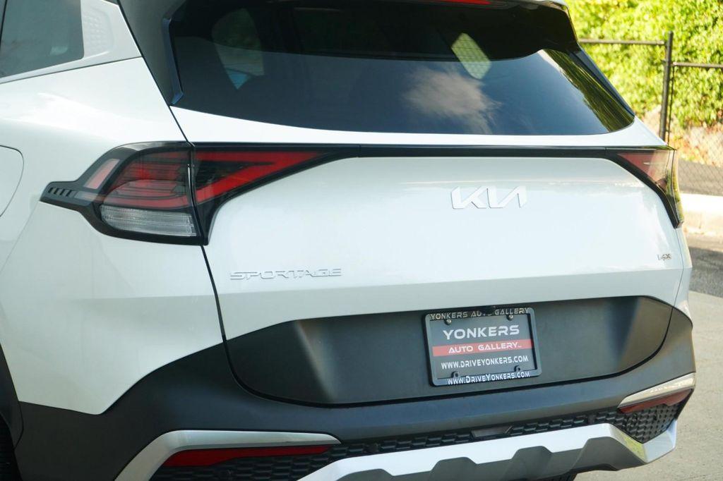 used 2024 Kia Sportage car, priced at $24,450