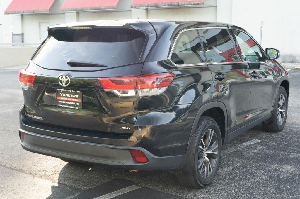 used 2019 Toyota Highlander car, priced at $14,650