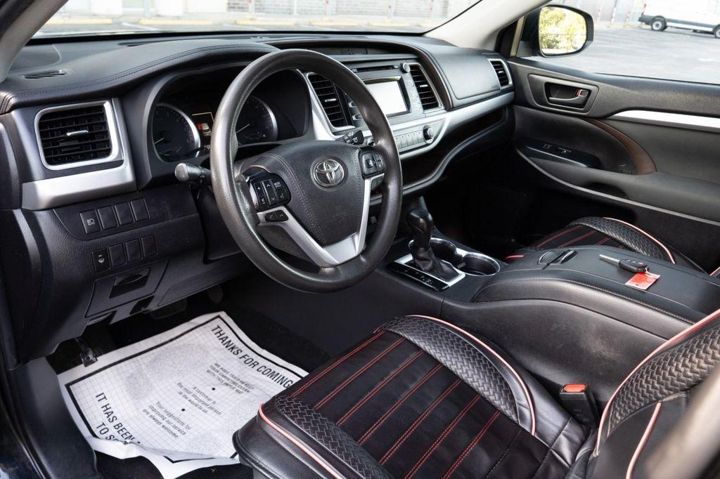 used 2019 Toyota Highlander car, priced at $14,650