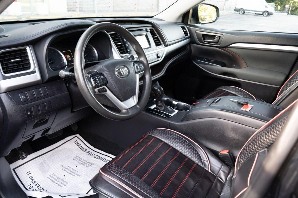used 2019 Toyota Highlander car, priced at $14,650