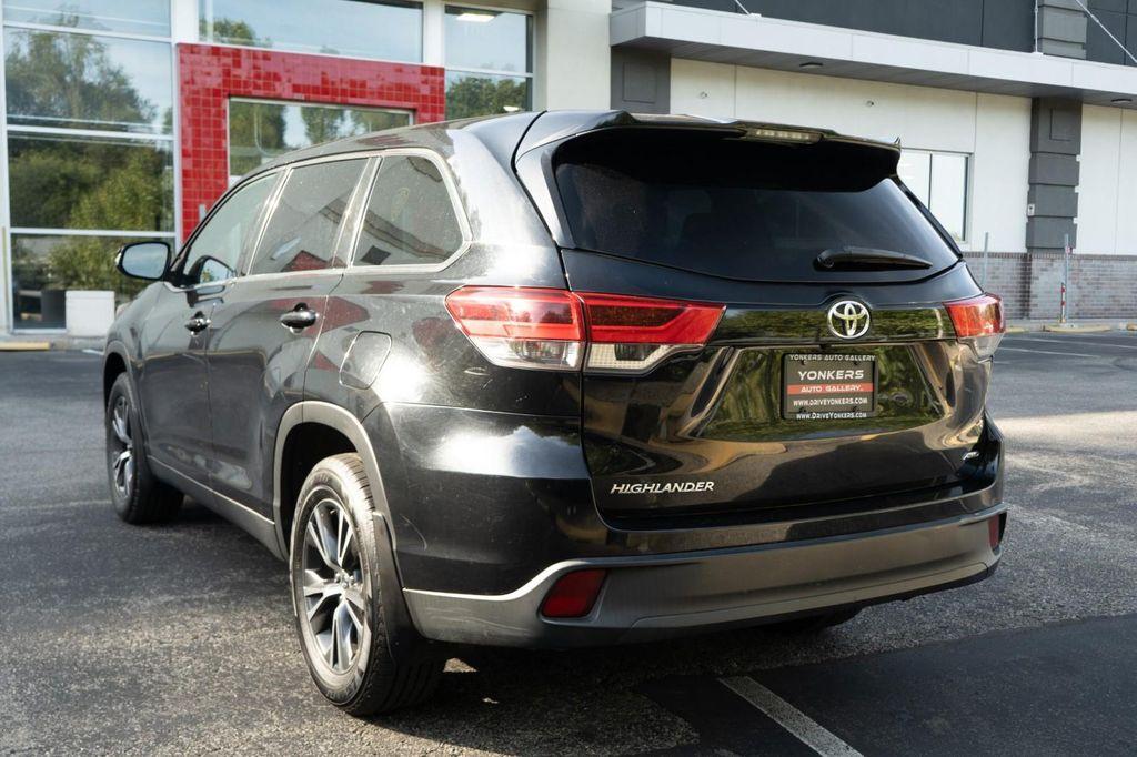 used 2019 Toyota Highlander car, priced at $14,650