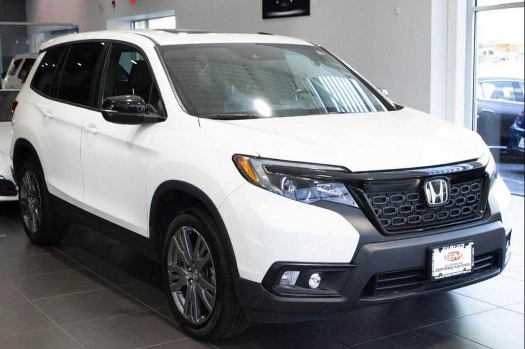 used 2021 Honda Passport car, priced at $21,960