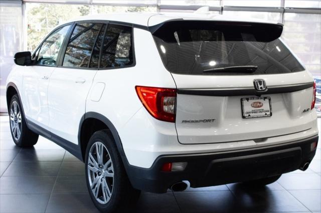 used 2021 Honda Passport car, priced at $21,960