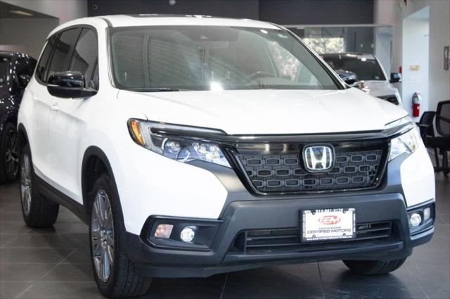 used 2021 Honda Passport car, priced at $21,960