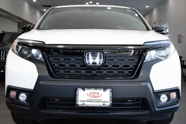 used 2021 Honda Passport car, priced at $21,960