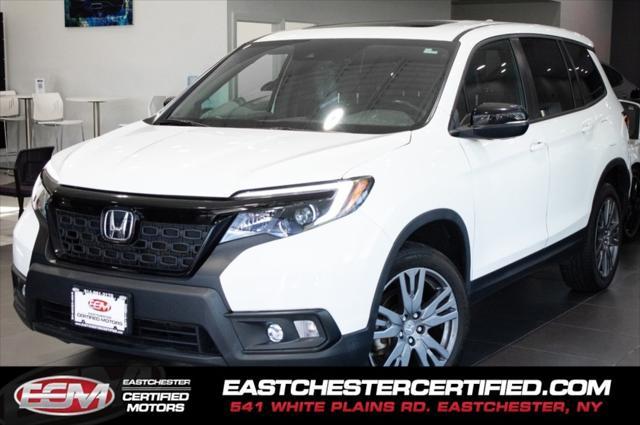 used 2021 Honda Passport car, priced at $21,960